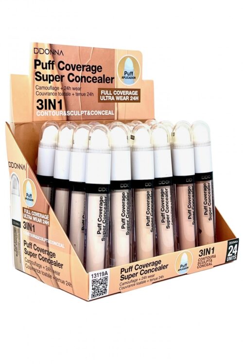 PUFF COVERAGE SUPER CONCEALER D’DONNA