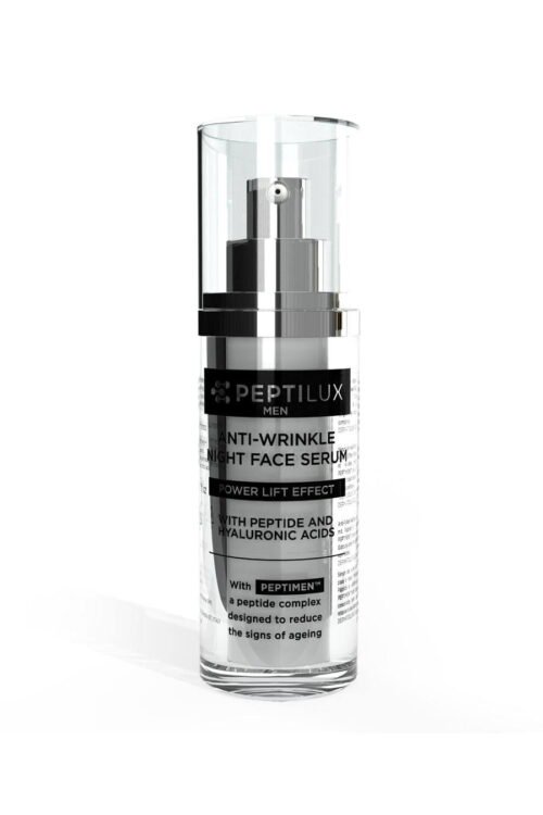 PEPTILUX NIGHT FACE SERUM FOR MEN