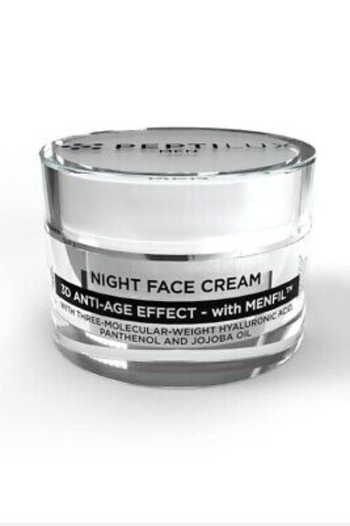PEPTILUX NIGHT FACE CREAM FOR MEN