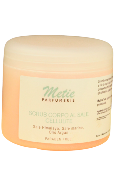 Body Scrub Anti-Cellulite